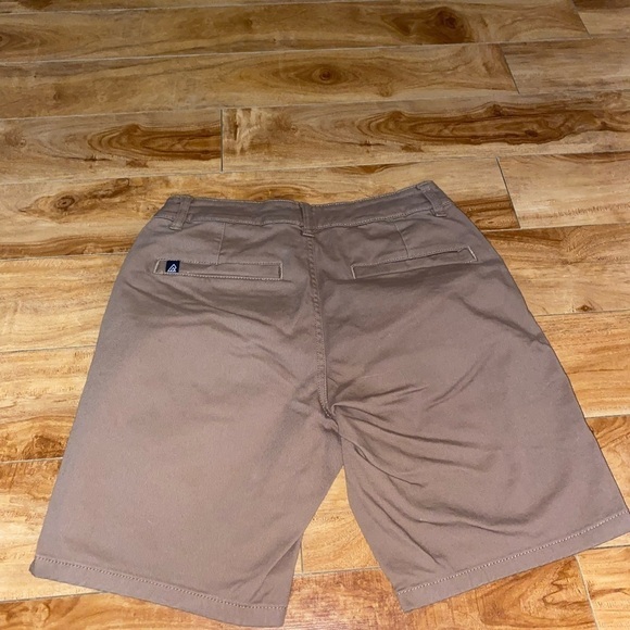 Ripzone Mens Tan Cargo Shorts Size 30 - Picture 9 of 13